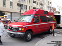 1230 - (178-06201) - 2006 Ford E-350 Super Duty rehab unit - Pompiers Auxiliaires de Montr�al - Station/Caserne 30 - Plateau-Mont-Royal (Laurier Ouest & St-Laurent)
