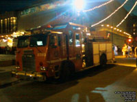 2065 - 1988 Freightliner COE / Phoenix (Premiers r�pondants - ex-Montr�al 234) - Station/Caserne 65 - Lasalle (Dollard & Jean-Brillon)