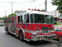 222 - (346-96149) - 1996 Spartan / Maxi- Metal (ex-St-L�onard 205) - Station/Caserne 22, St-L�onard (Antonio-Dagenais & Paimpol)