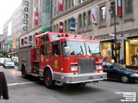 225 - (346-95290) - 1995 Spartan Gladiator / Superior - Station/Caserne 25 - Ville-Marie Downtown (Drummond & Ren�-L�vesque)