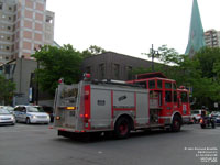 225 - (346-95290) - 1995 Spartan Gladiator / Superior - Station/Caserne 25 - Ville-Marie Downtown (Drummond & Ren�-L�vesque)