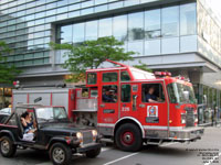 225 - (346-95290) - 1995 Spartan Gladiator / Superior - Station/Caserne 25 - Ville-Marie Downtown (Drummond & Ren�-L�vesque)