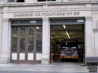 225 - (347-15081) - 2015 Spartan Metro Star MFD / Maxi- Metal VIO pumper - Station/Caserne 25 - Ville-Marie Downtown (Drummond & Ren�-L�vesque)