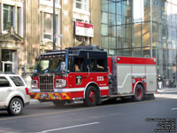 225 - (347-15081) - 2015 Spartan Metro Star MFD / Maxi- Metal VIO pumper - Station/Caserne 25 - Ville-Marie Downtown (Drummond & Ren�-L�vesque)