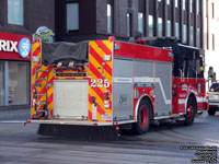 225 - (347-15081) - 2015 Spartan Metro Star MFD / Maxi- Metal VIO pumper - Station/Caserne 25 - Ville-Marie Downtown (Drummond & Ren�-L�vesque)