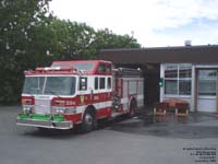 254 (ex-731 Baie-d'Urf�) - 1991 Pierce Lance / Superior - Station/Caserne 54 - Kirkland (St.Charles & Hymus)