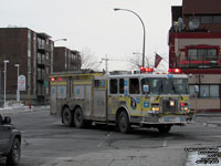 290 - (376-93205) 1993 Spartan Gladiator / NovaQuintech pumper (ex-208, ex-608 ex-Montr�al-Est 331) - Spare Unit