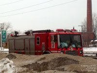 652 - 1990 Mack MR / Thibault - Station/Caserne 52 - Baie-d'Urf� (Surrey & Sunny Acres)