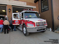 R�gie incendie Centre-M�kinac 201 - 2005 Freightliner M2-106 / Maxi M�tal pumper