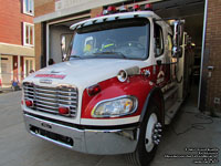 R�gie incendie Centre-M�kinac 201 - 2005 Freightliner M2-106 / Maxi M�tal pumper