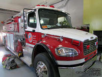 R�gie incendie Centre-M�kinac 301 - 2013 Freightliner M2-106 / Levasseur pumper/tanker