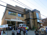 R�gie incendie Centre-M�kinac, St-Tite, Quebec - Station Caserne 4 MRC M�kinac