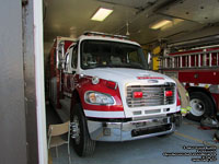 R�gie incendie Centre-M�kinac 604 - 2014 Freightliner M2-106 / Lafleur walk-in heavy rescue