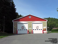 R�gie incendie Vall�e-du-St-Maurice, Grandes-Piles, Quebec - Station Caserne 9 - MRC M�kinac