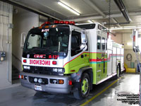 Rouyn-Noranda - R-131 - 2001 GMC T8500 / Maxi M�tal pumper