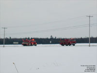 R�gie intermunicipale de s�curit� incendie de Bulstrode, Ste-Eulalie, Quebec