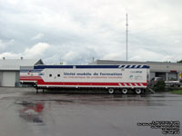 Unit� mobile de Formation en m�canique de protection incendie