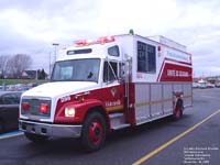 298 - 1998 Freightliner FL 80 / Lafleur walk-in rescue