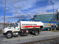 Desroches groupe p�trolier et Via Rail 900
