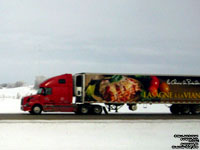 Loblaws - Lasagne � la viande - French billboard in Western Canada