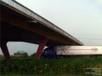 SGT 2000 - old Transport D. Lalibert� trailer