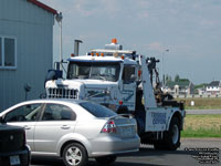 Remorquage Doyon - Trois-Rivi�res Freightliner